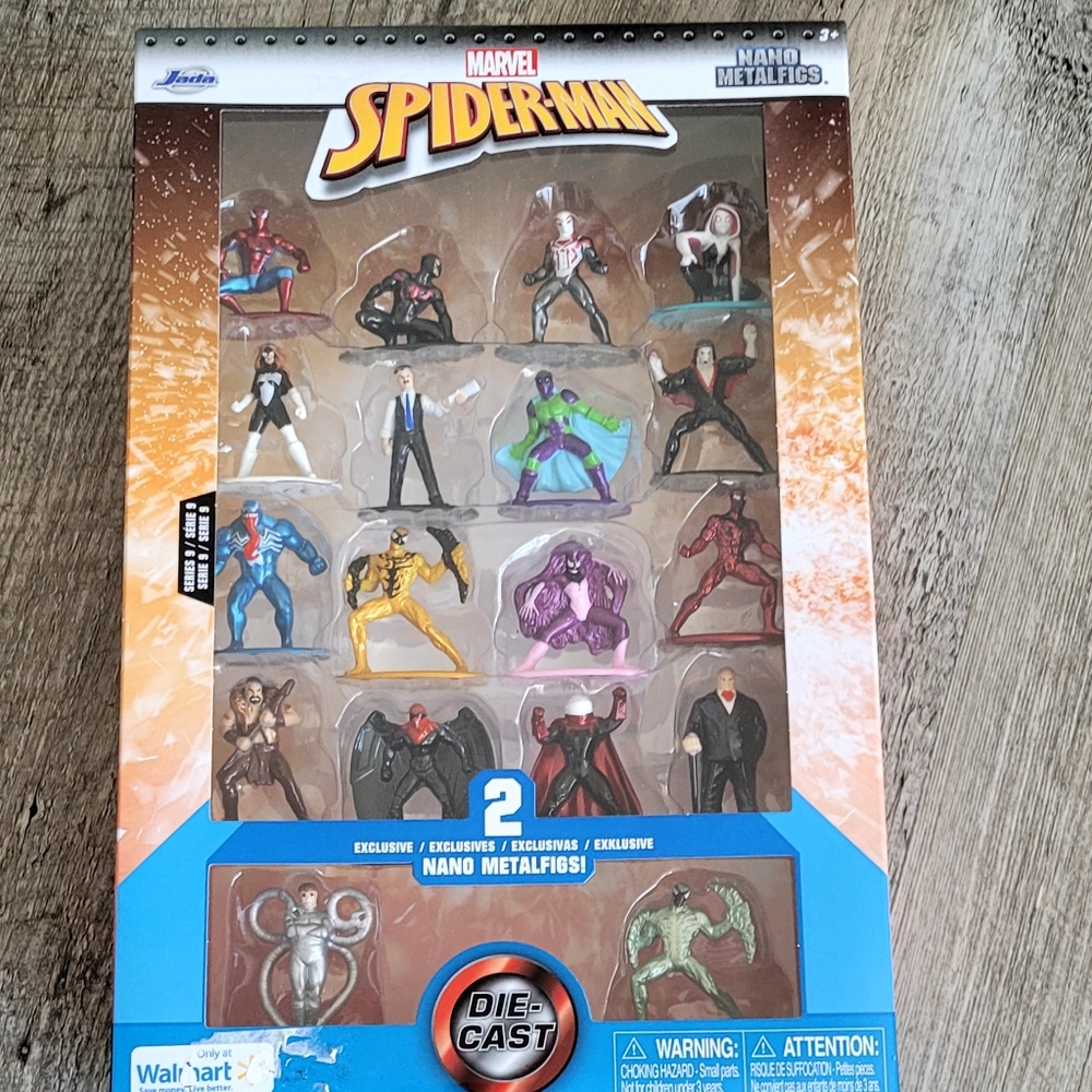 Spider-man die cast figures
